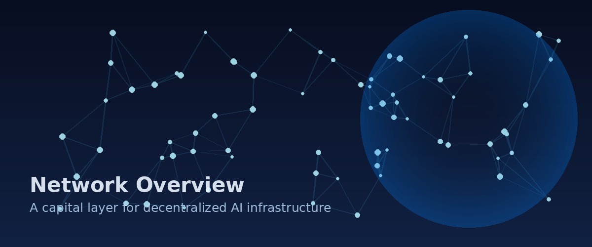 Overview of decentralized AI network infrastructure